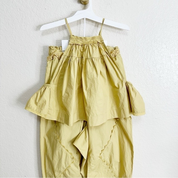 New Free People Beach Life Set yellow size XS - Picture 6 of 11